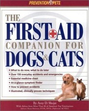 The First Aid Companion for Dogs & Cats (Prevention Pets) - Paperback - GOOD
