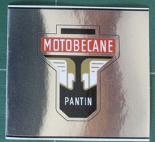 Autocollant montant de selle PANTIN/MOTOBECANE - MOBYLETTE AV42, 44 et autres…