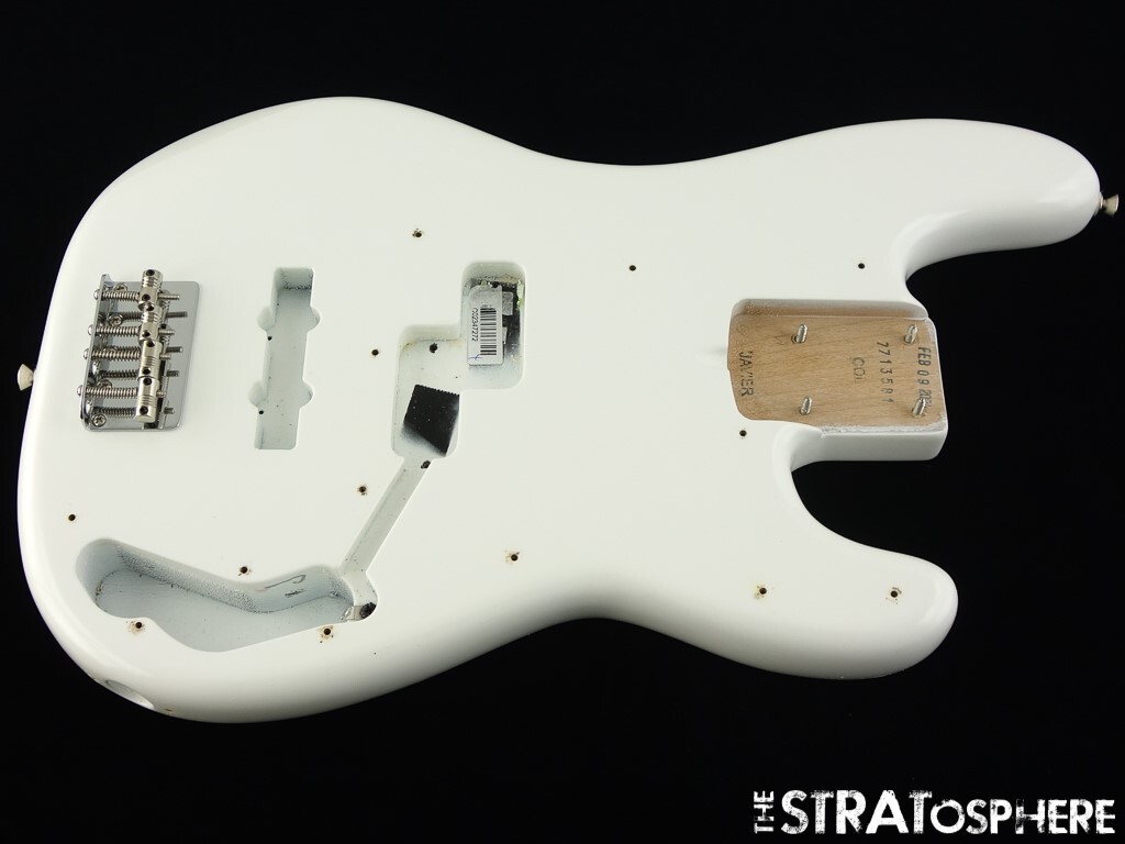 Fender American Performer Precision P Bass BODY & HARDWARE