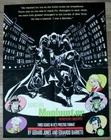Martian Manhunter American Secrets 1992 Gerard Jones Barreto JLA DC PROMO Poster