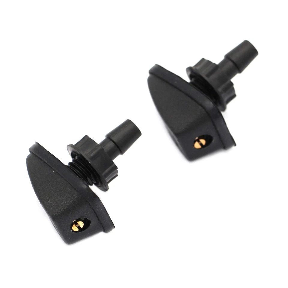 2X Front Windshield Wiper Spray Washer Nozzle Fit for Volvo S40 S70 S80 C70 XC90 - Image 3 of 4