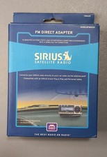 SIRIUS FMDA25 FM Direct Adapter for all Sirius XM Radios w/ FM Out /New Op. Box