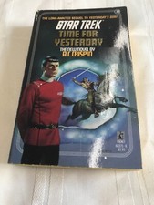  First Edition First Print Star Trek: 39 : Time for Yesterday by A. C. Crispin
