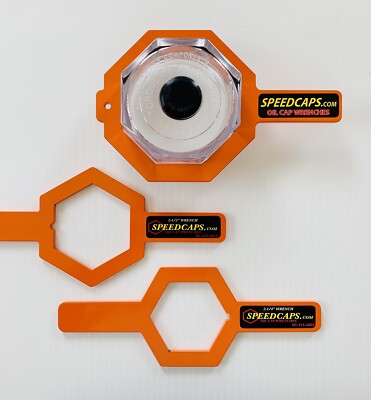 Speedcaps oil cap Trailer Dexter Redline Pro-pack (3-tools SC-212/SC-214/SC-312