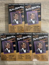 The Best of Dean Martin Variety Show - Vol. 7, 9, 10, 13 14 VHS Lot