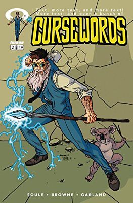 CURSE WORDS #2 2017 1ST PRINTING IMAGE TRIBUTE VARIANT COVER C IMAGE