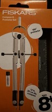 Compass And Protractor Set Fiskars