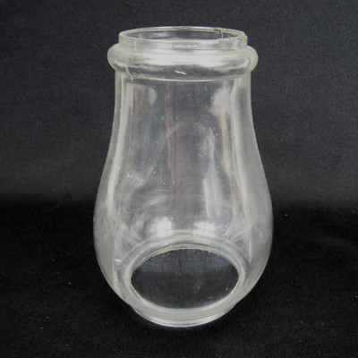 Oil Barn Lantern Clear Glass Globe Shade 6 3/4'' tall replacement part chimney