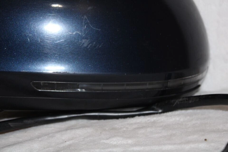 2008-2010 AUDI A8 QUATTRO - LH SIDE VIEW Espelho com Lane Assist + Ponto Cego OEM - Imagem 3 de 4