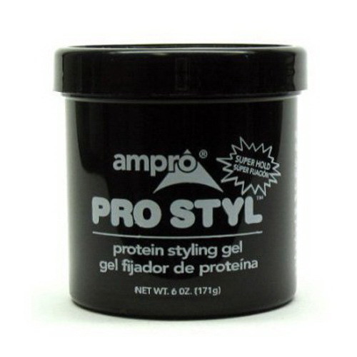 Ampro Pro Styl Protein Styling Hair Gel Super Hold Wax Protein Non