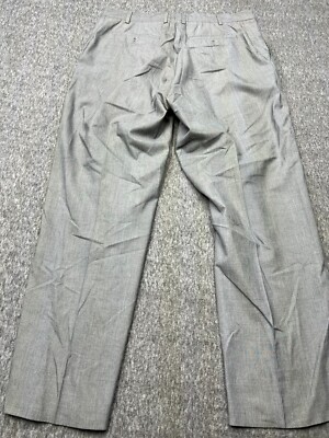 Armani Collezioni Gray Dress Pants 44R | eBay