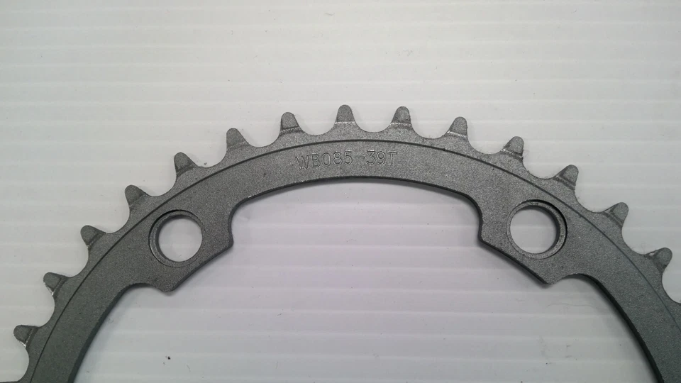 Bicycle Road Race Bike Time Trial Track Man Chainring NEW FSA 39T S-10 130BCD - Image 3 of 3