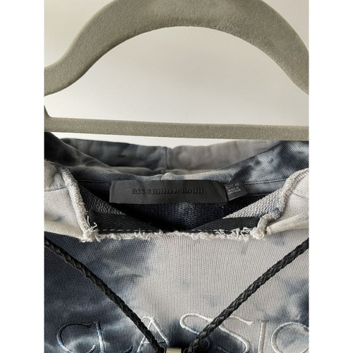 Alexander wang classic black tie dye sweatshirt hoodie - Picture 7 of 8