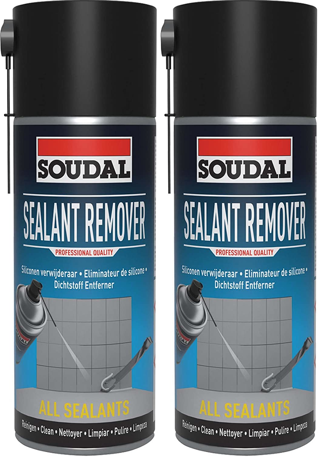 6 x Soudal Sealant Remover 400 ml Spray Expiry 1/29 - Image 6