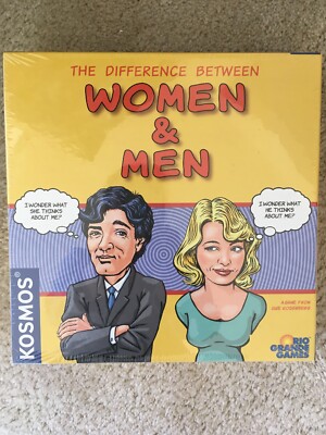 Kosmos Rio Grande Boardgame Difference Between Women & Men NIB