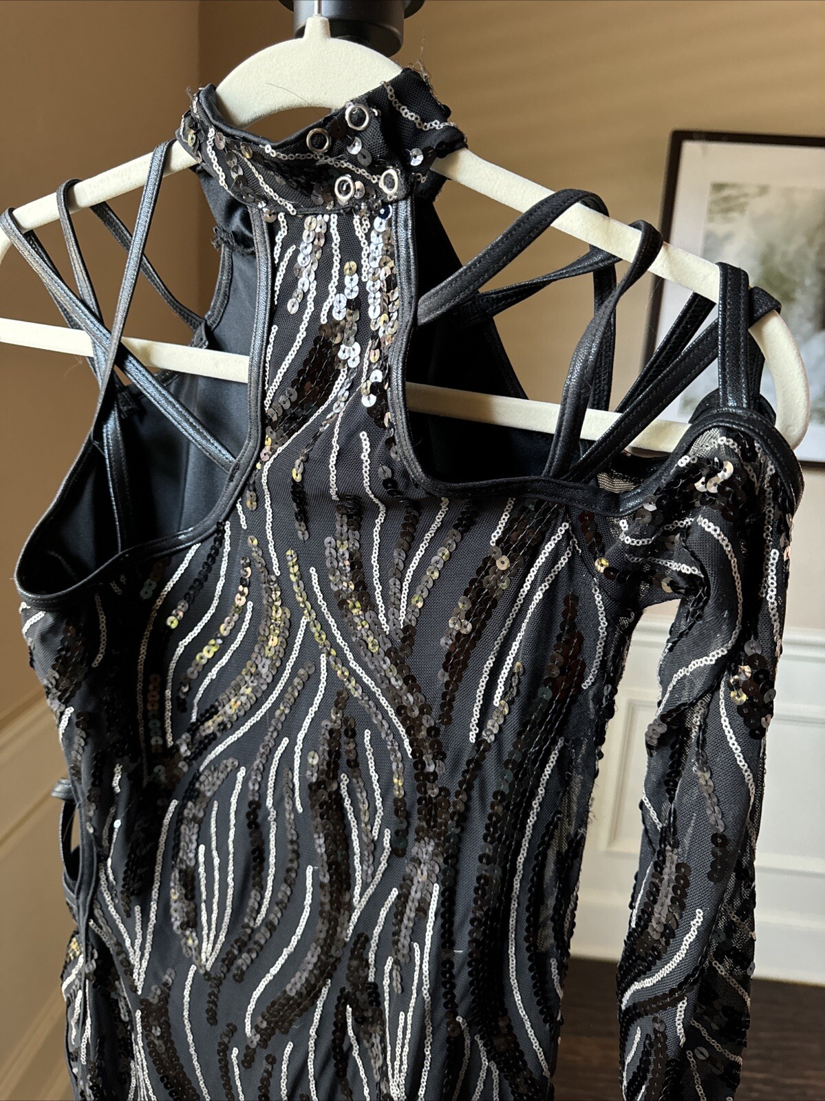 Weissman Ballroom Dance Dress - image 7