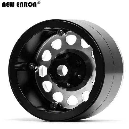 2.2 Wheel Rims Beadlock 4Pc for RC Car Rock Crawler 1/10 Wraith RR10 KM5 YETI - Picture 11 of 31