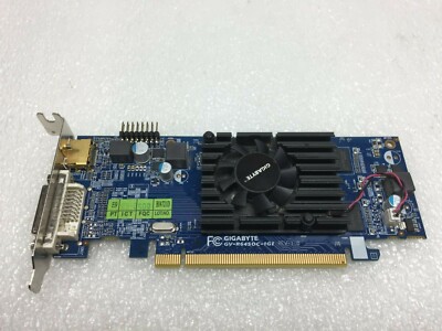 GIGABYTE GV-R6450C-1GI BI4721 01535 SN112451043125 GREAT CONDITION FREE SHIPPING
