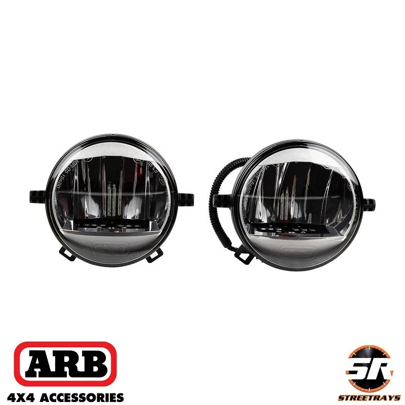 Kit de luces antiniebla LED ARB 3500890 para parachoques Toyota ARB - PAR Foto 2 de 2