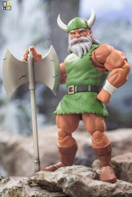 New 1/12 Storm Toys Golden Axe Dwarf GILIUS Action Figure Model | eBay