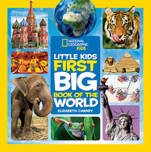 Little Kids First Big Book of the World - Hardcover By Carney, Elizabeth - GOOD