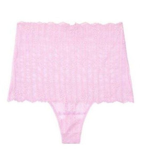 Culotte BoyShort Dentelle Transparente Victoria's Secret Rose Taille S - Neuf Sans Étiquette