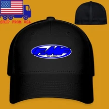 FMF Motocross So Calif Black Hat Baseball Cap Size S/M & L/XL