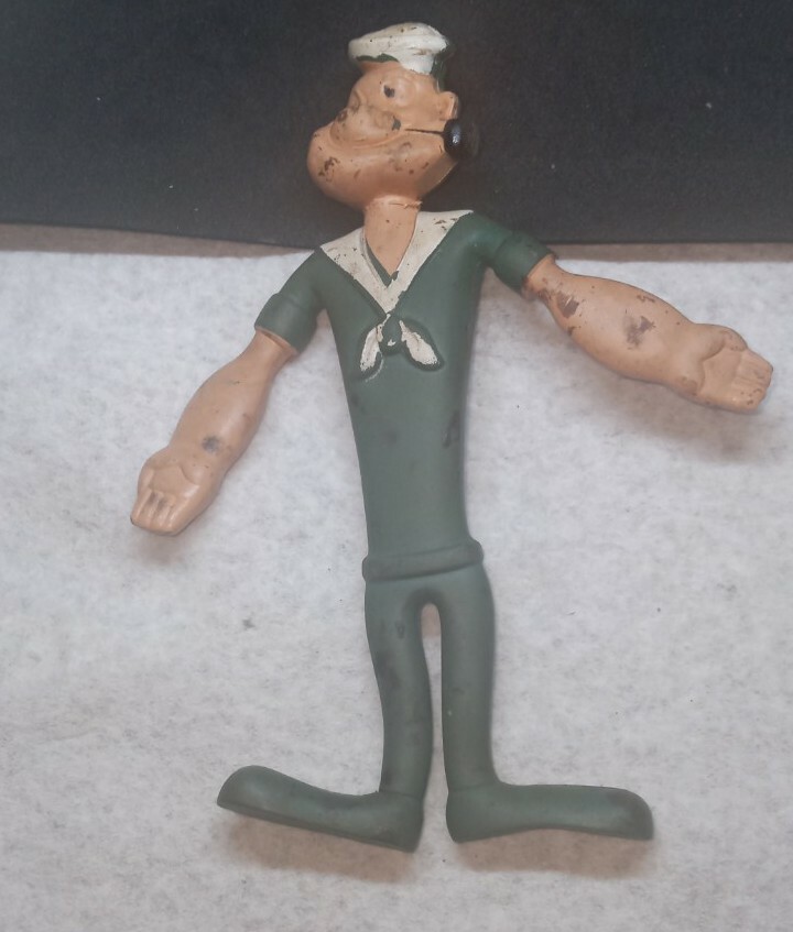 ポパイ パブミラー　KING FEATURES SYNDICATE USA Vintage 1996 Popeye Reproduction Tin Sign King Features