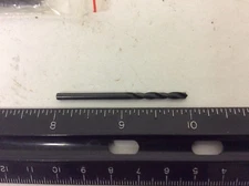 #34 (0.111") HSS Black Oxide Screw Machine Drill Bits