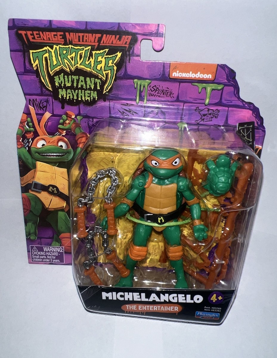 Teenage Mutant Ninja Turtles TMNT Mutant Mayhem MICHELANGELO THE