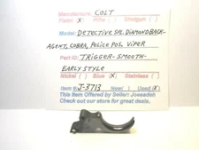 COLT D-FRAME.  SEE DESCRIPTION FOR MODEL FIT. (TRIGGER) (ITEM # J-3713)