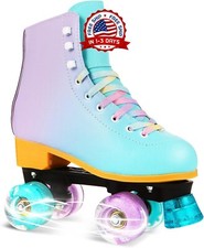 Patines Ruedas Para Ni as Tama o Ajustable Ajuste R pido Cu druple C modo Ligero