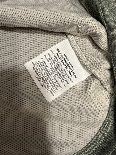 Giacca Nike da uomo taglia large "KD" Kevin Durant grigia viola Dri-Fit cerniera intera - Foto 9 di 10