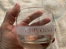 Courvoisier Cognac Stemless Glass 