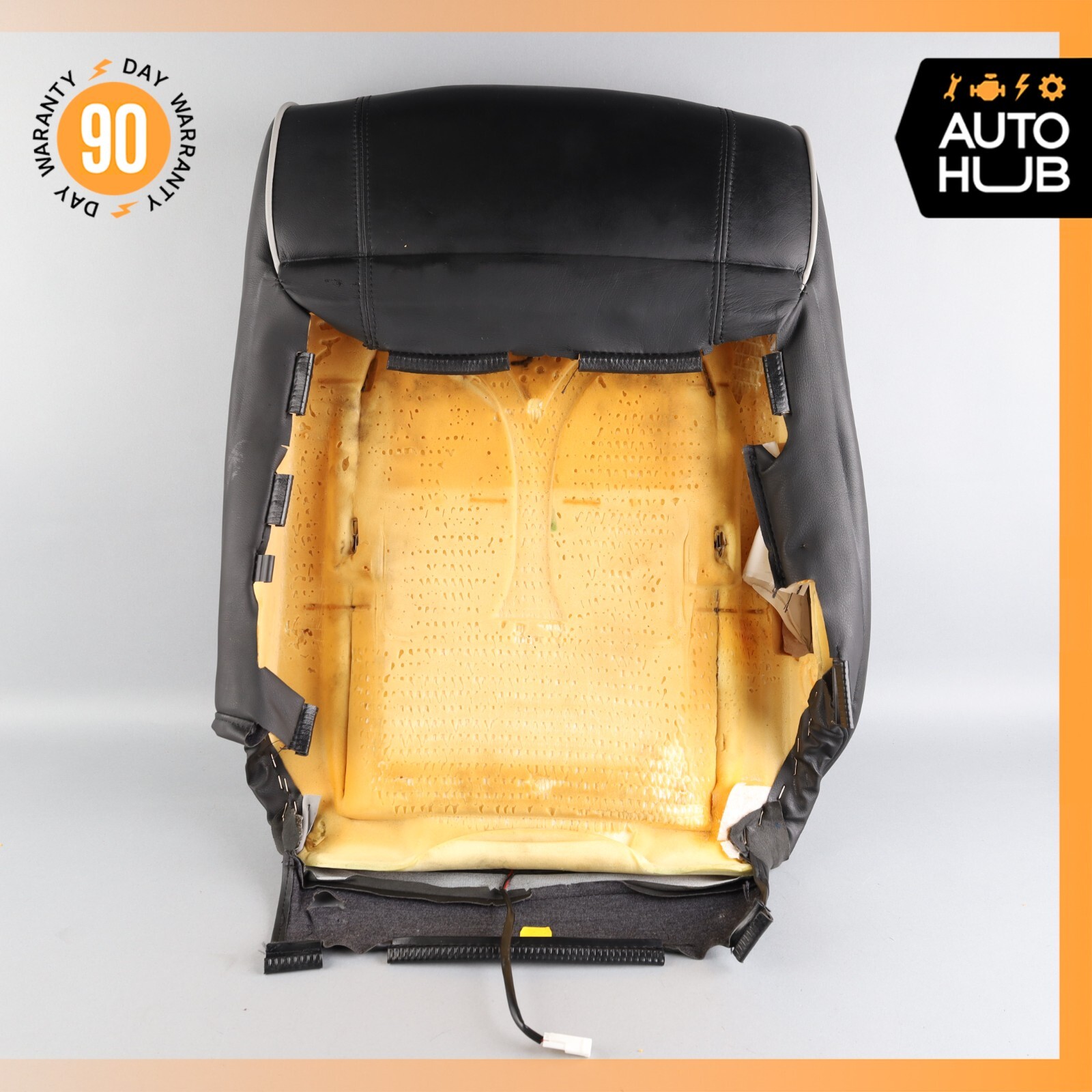 03-08 Maserati Quattroporte M139 Front Right Side Top Upper Seat Cushion OEM