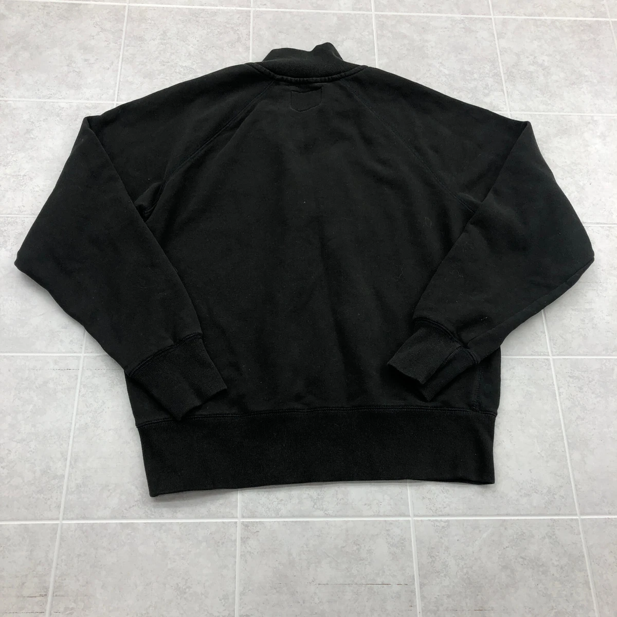 Forty Seven Brand Blackhawks NHL 1 4 Zip Pullover Sweatshirt