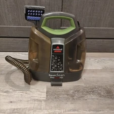 BISSELL SpotClean Proheat Pet Portable Carpet Cleaner 5207W Green Very Clean