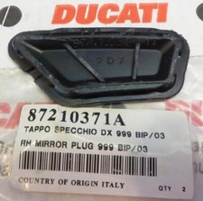 Supporto Specchio Destro In Gomma Per Ducati 749 999 2003-2004 87210371A