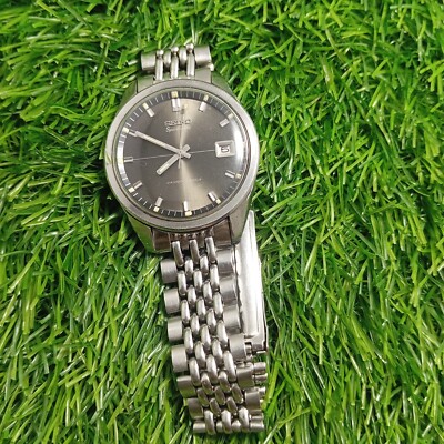 Seiko Sportsmatic 7625-8230 Diashock 17Jewels Watch | eBay