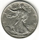 USA - 1943P - Silver Walking Liberty ½ Dollar - #04