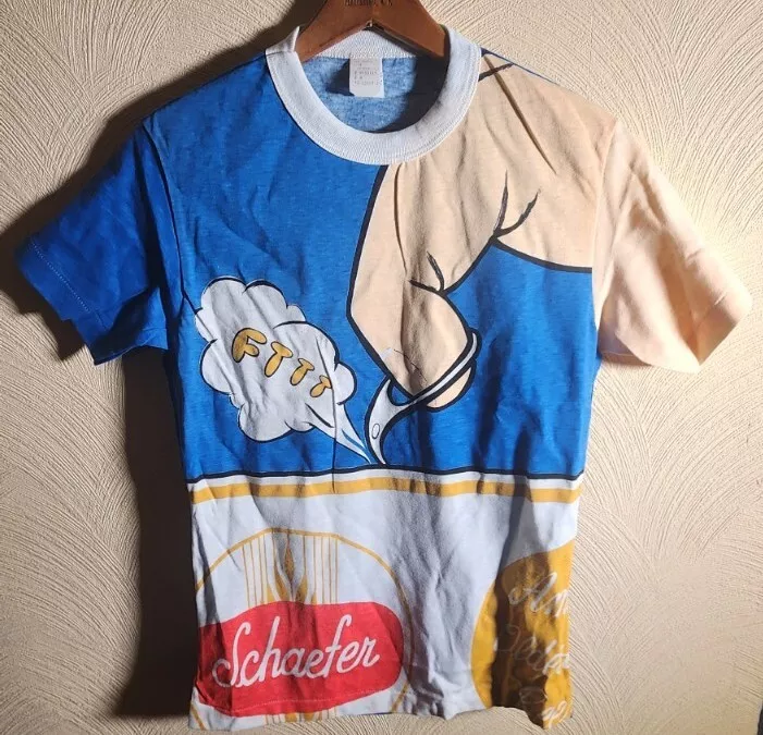 Schaefer sales beer shirt