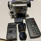 Sony Handycam Dcr-Pc110 Mini Dv Camcorder tested w/case