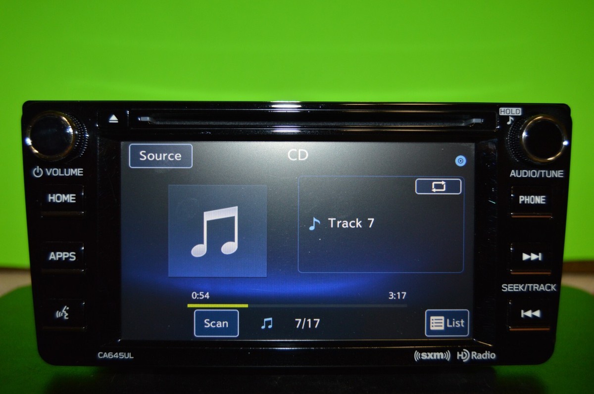 17 18 19 20 Subaru BRZ CA645UL touchscreen Starlink CD player