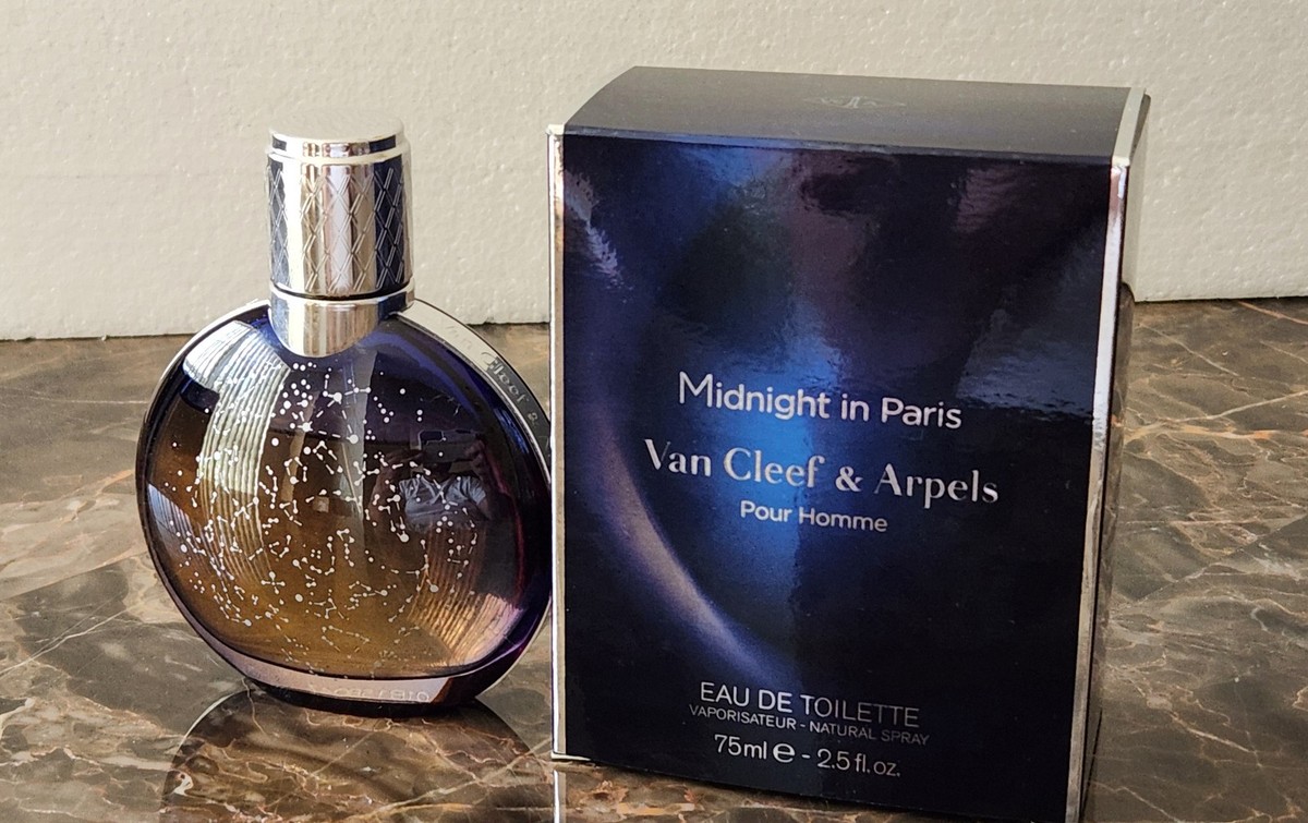 Midnight In Paris EDT by VAN CLEEF AND ARPELS 2.5 Oz / 75 ml