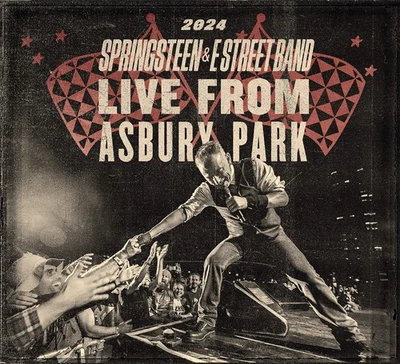 BRUCE SPRINGSTEEN - Live From Asbury Park 2024 - BOX 3CD  SPEDITO IN GIORNATA - Immagine 1 di 2