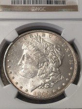 MS 63 Graded 1899 Year Morgan US Dollars (1878-1921) for sale | eBay