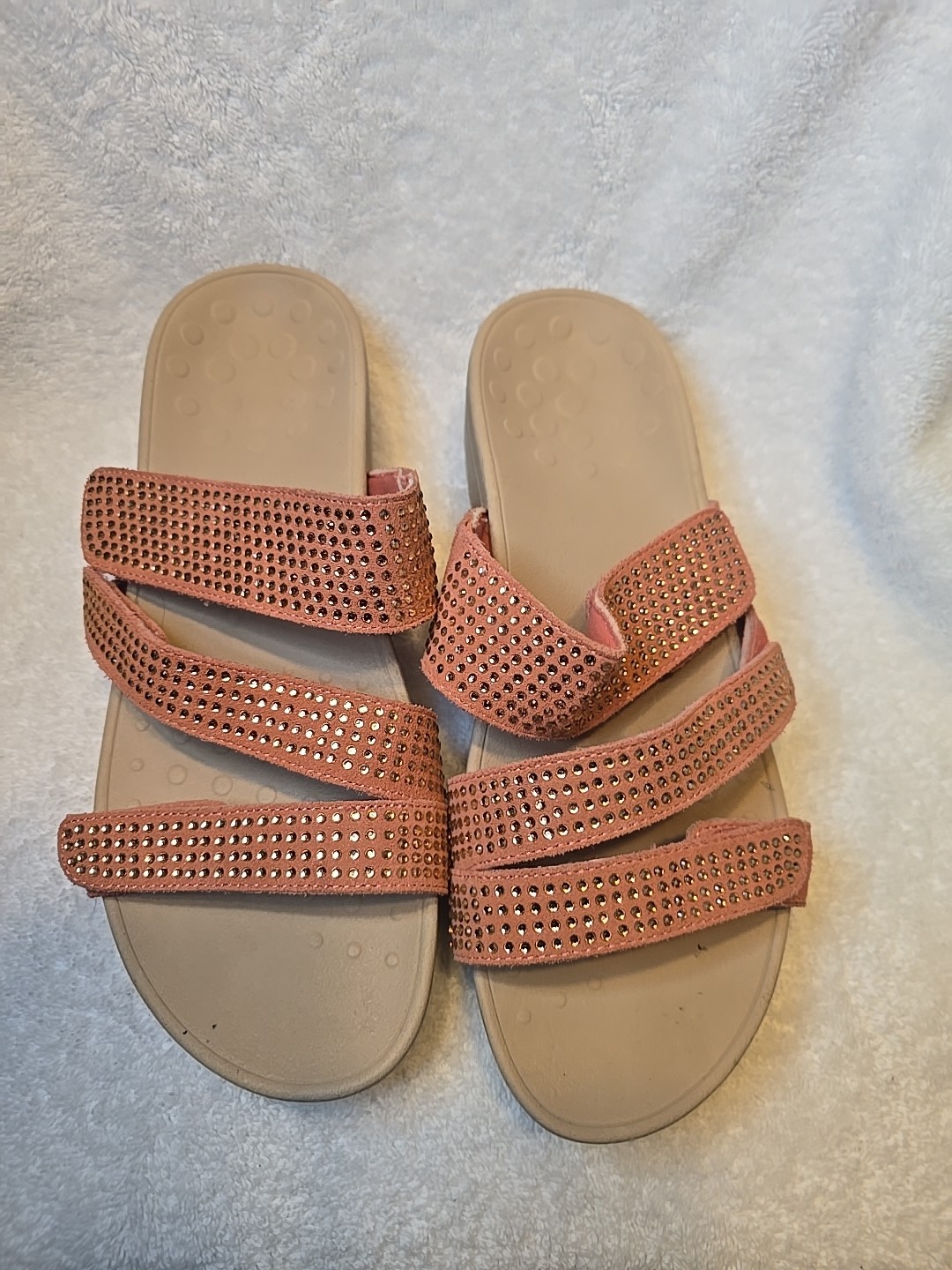 Vionic Womens Pacific Alexis Platform Sandal US 10 EU 41 Comfort Arch Support