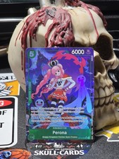 ☠️☠️ Perona - OP14-033 (Alternate Art) OP14-033 The Azure Sea's Seven Foil