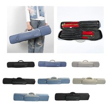 3x4 Pool Cue Cas Wear Resistant Container 1/2 Snooker Pool Cue Bag Portable
