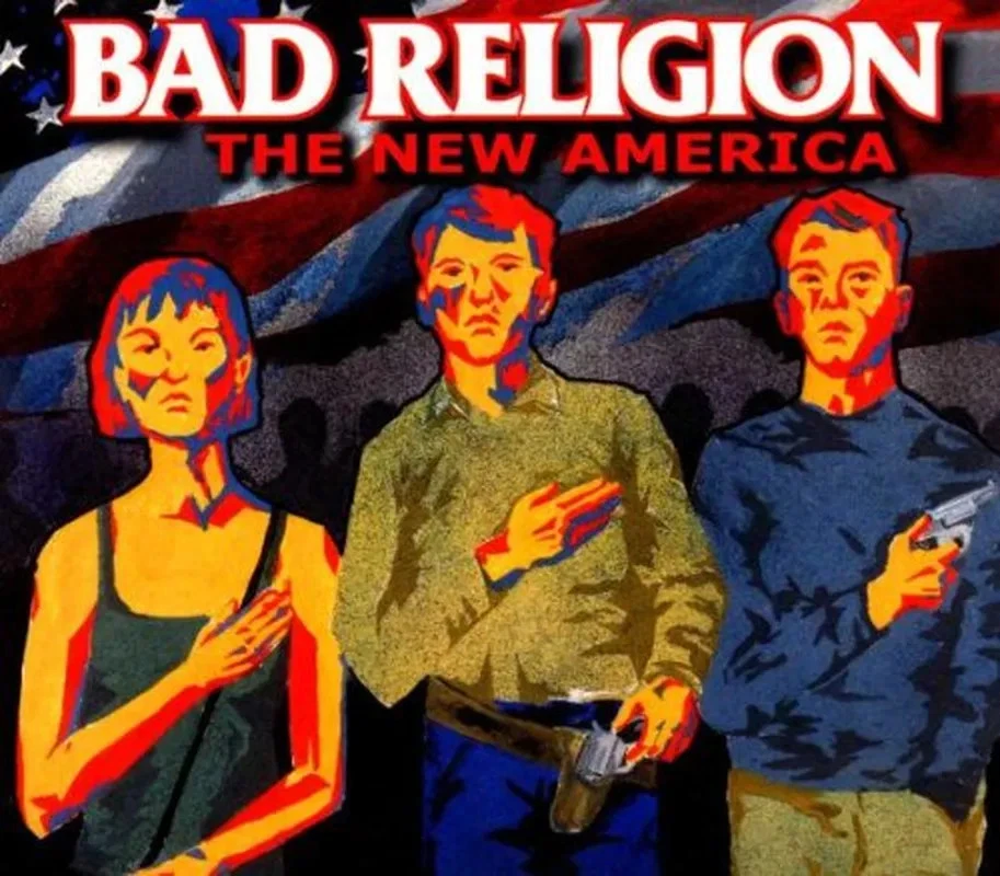 Bad Religion - The New America CD Digipack TOP Zustand Punk Rock 5099749812475 - Bild 1 von 1
